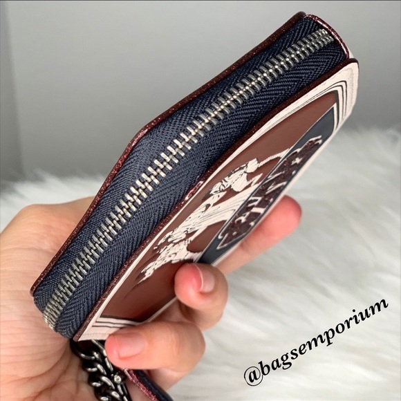 Coach x Star Wars Coin Zip Case w/ Trio - Picture 2 of 8